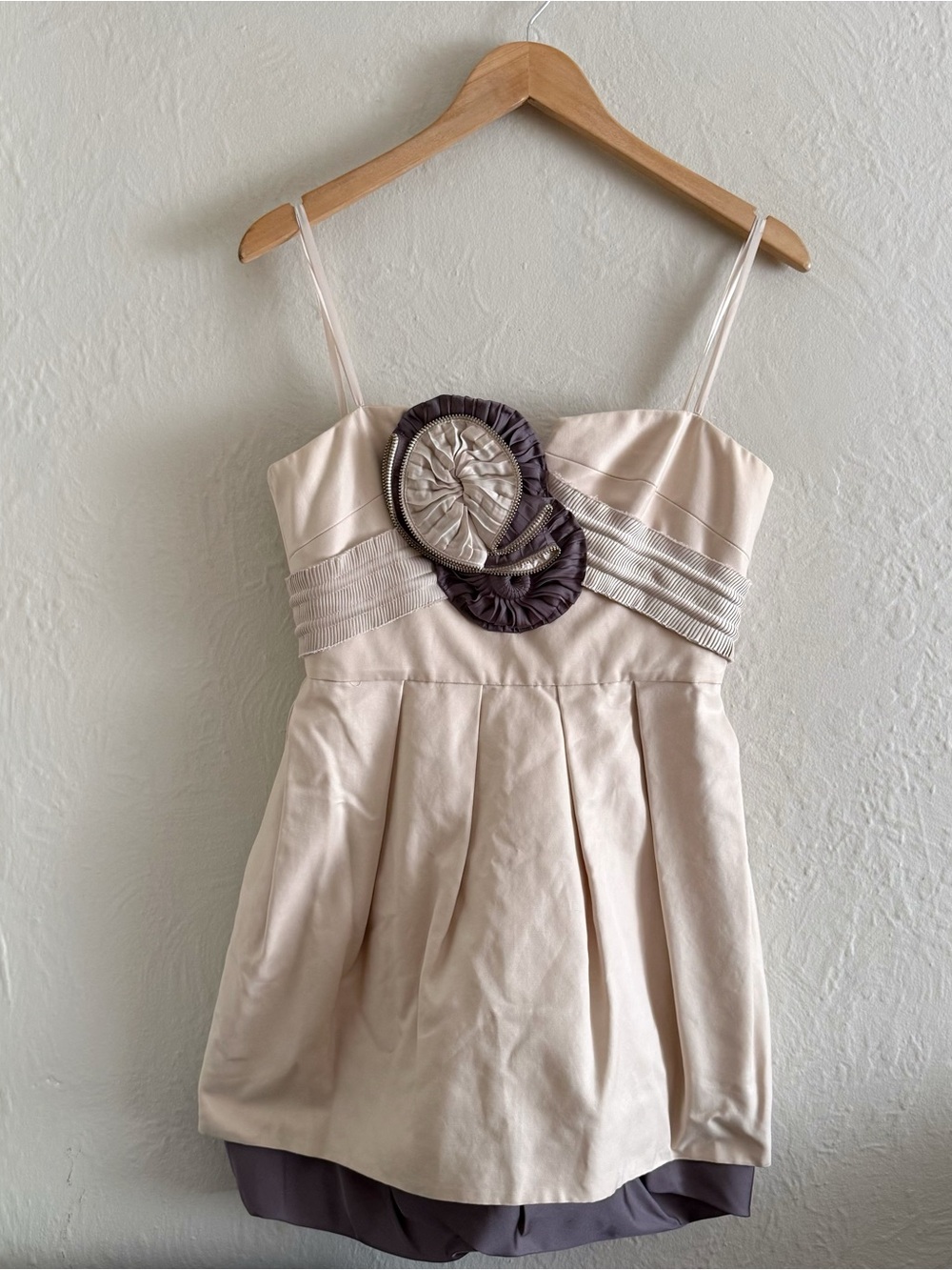 Y2K BCBG MaxAzria Runway Strapless Mini Dress Size 6